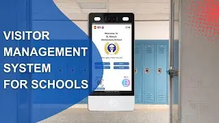 Visitor Management System For Schools [Thorough visitor screening and seamless check-ins]