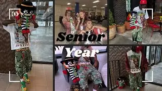 LAST FIRST DAY OF SCHOOL *SENIOR YEAR* #grwm #school #roadtoo1k