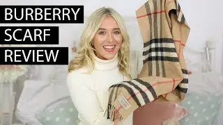 BURBERRY SCARF REVIEW 2019 - BEST LUXURY BUYS