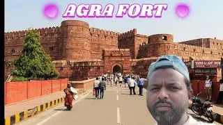 Taj Mahal ✓ Agra Fort |vlog D-2025