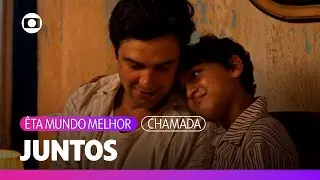 Zulma est&aacute; decidida a ir atr&aacute;s de Samir! | &Ecirc;ta Mundo Melhor | TV Globo