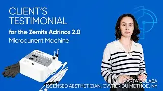 Zemits Adrinox 2.0 a Microcurrent Therapy Device Clients Testimonial