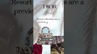 Dress expensive preview Dior Resort 2023 patterns #luxury #elegance #fashion #femininity