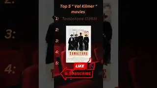 Top 5 Val Kilmer Movies of All Time | Legendary Roles You Must See