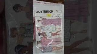 Butterick Pattern 6558 #secondhandsewingpattern #Butterick #diy #shorts #sew | www.yaga.co.za/jetina