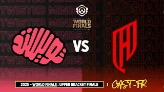 Le (2&egrave;me) Meilleur Match des Worlds ! - OWCS World Finals 2025 Cast fr