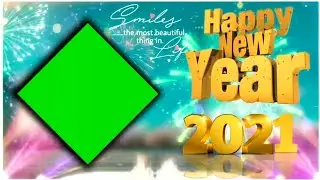 happy new year 2021  template video  Kinemaster Editing #greenscreenvideo #newyearstatus
