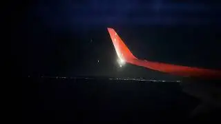 関西空港　着陸
