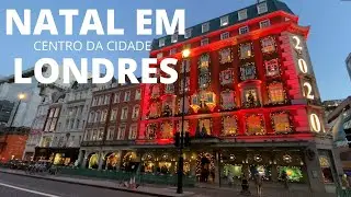 NATAL EM LONDRES | REINO UNIDO