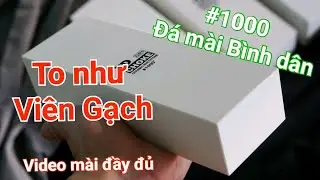 Đá mài Bình Dân | #1000 | Đá mài bén dành cho mọi nhà. #ĐámàiTDCHOKE