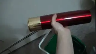 red thermos