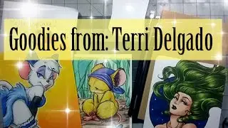 Goodies from Senpai: Terri Delgado