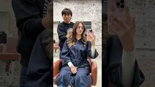 Korean Digital Perm 📍Romi Salon, NYC #traceofhearts #kbeauty #digitalperm #nyc #nycvlog