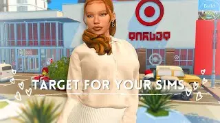 Maxis Match Target | Sims 4 CC Build Review