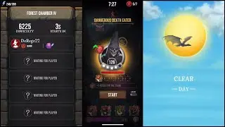 Wizards Unite - Forest Chamber 4 (no potions) Solo!