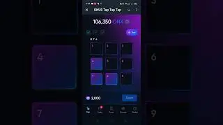 #Onus daily code 2 September // onx tap tap code daily #onus  #tap2earn #airdrop
