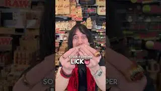 DON'T OVER LICK YOUR ROLL⚠️