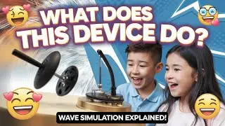 Understanding Wave Mechanics: Transverse vs. Longitudinal Waves Explained #science #experiment #fact