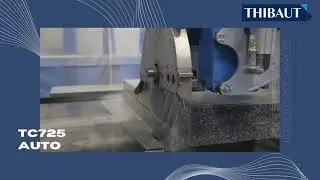 TC725 AUTO 5-axis Bridge Saw with automatic tool change