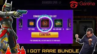 NEW DIOMOND SPIN EVENT | I GOT BOTH GRAY WOLFBUNDLE ||FREEFIRE EVENT