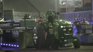 Dave Moore driving Moore Agitation at The Great Frederick Fair in 2022