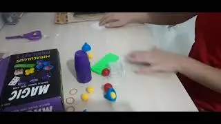 MR DIY dan magic set aldık #funny #funyyvideo #magic #Kids