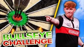 ANGRYGINGE 🆚 The Bullseye Challenge!🎯 Ft. AwayDays, ThisIsFG, and more!