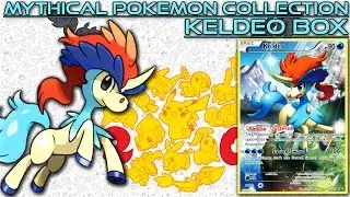Mythical Pok&eacute;mon Collection Keldeo Box - #Pok&eacute;mon20 | Pok&eacute;mon TCG Opening Unboxing | Battle Arena