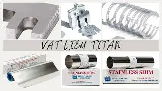 Shim Ch&ecirc;m Inox 0.01mm