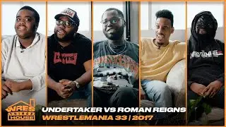 UNDERTAKER VS ROMAN REIGNS (WRESTLEMANIA 33) | WRESTHINGS HOUSE | EP 2