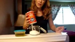 Olive Oil Beauty Secrets -Salt Scrub