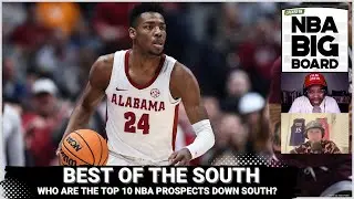March Madness is here! Brandon Miller headlines the top 10 NBA prospects in South region