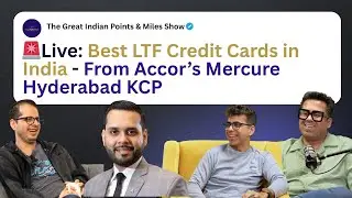 Best Lifetime-Free Credit Cards in India 2025 | Live from Mercure Hyderabad KCP!