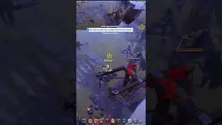 RGSUPERKING O REI DAS BIG POOLL NO PVE #shorts #albiononline