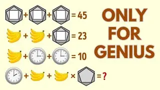 Only for Genius Maths Question - 90% failed to solve