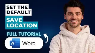 How to Set the Default Save Location in Microsoft Word [2026 Guide]