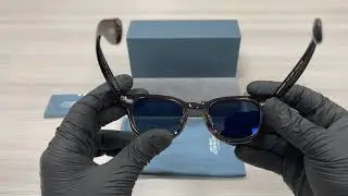 Oliver Peoples Cary-Grant OV5413SU 1679P1 Tortoise Havana-Polarized Green G15 Sunglasses