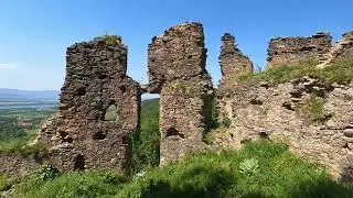 Colț fortress, HD, Romania