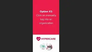 Logging into your Hypercare Account with SSO