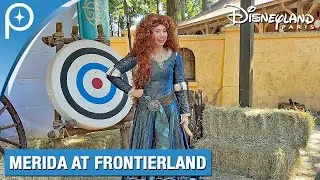 🏹 Merida at Frontierland during World Princess Week in Disneyland Paris 2025