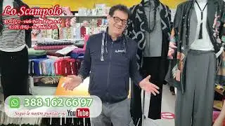 GLI SCAMPOLI DEI F.LLI ANTONIOLI - Puntata N.015 🎥 Tessuti Sartoriali, Tende e Arredamento Casa 🇮🇹
