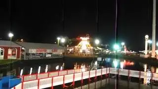 300 foot drop Sky-Coaster ride!