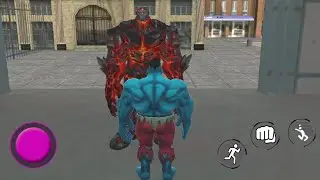 Incredible Muscle Superhero Monster Crime Battle | Incredible Fighting Game - Android GamePlay