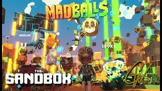 The Sandbox Special Event - MadBalls SlimeFest Walkthrough Speed Run