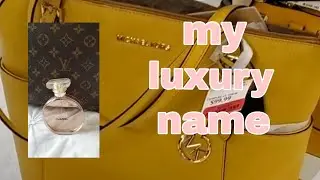 WHATS YOUR LUXURY NAME?🏷/ MEL in MELBOURNE TAG
