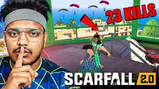 23 KILLS 🔥 SHROUD OF SCARFALL | SAMRAT RANK | SCARFALL 2.0 GAMEPLAY