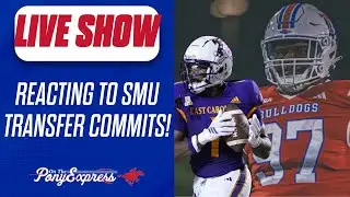 SMU Transfer Portal Reaction | Mustangs land commitments from Christian Davis, Yannick Smith