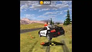 XQZ polise Highway BRIMOB ZILLA CAR SIMULATOR: car Offroad Drive and Luxury Model - gameplay#car