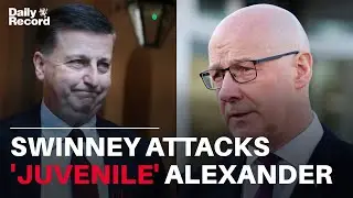 John Swinney Attacks &lsquo;Juvenile&rsquo; Douglas Alexander Amid Spat Over US Military Spat