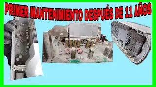 Primer Mantenimiento Después De 11 Años  A Un Xbox 360 Fat